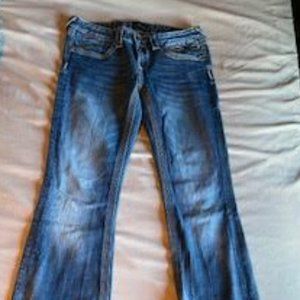 Express ReRock Boot Cut Jeans - Lighter style wash